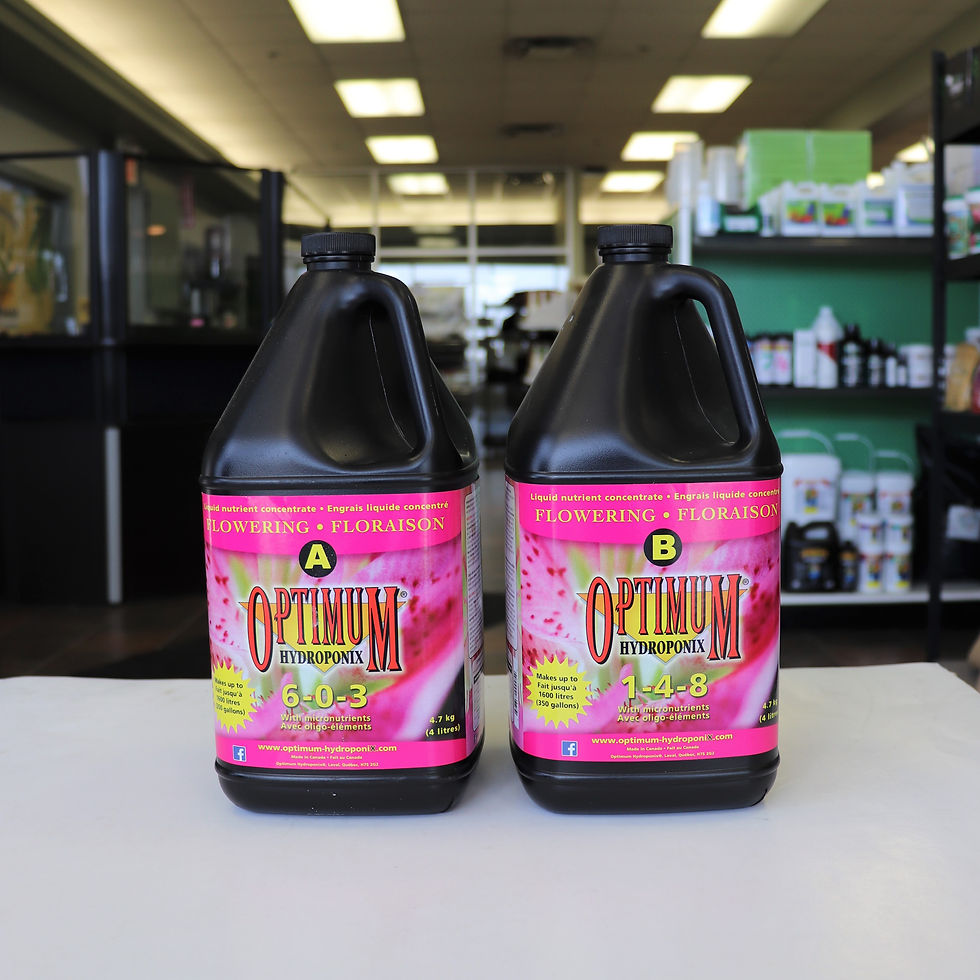 Thumbnail: Optimum Hydroponix Flowering A&B (6-0-3) (1-4-8)
