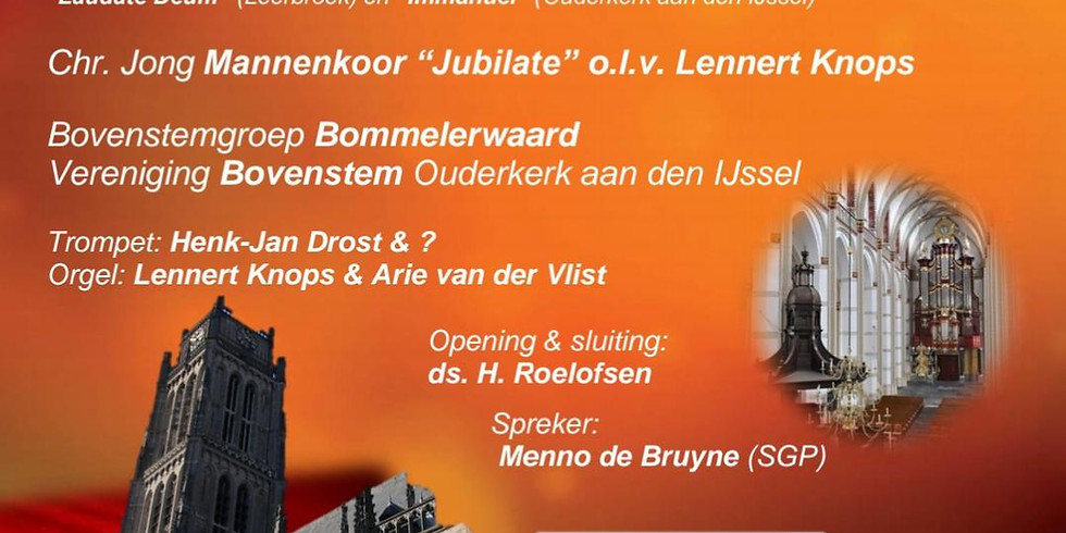 Oranjezangavond