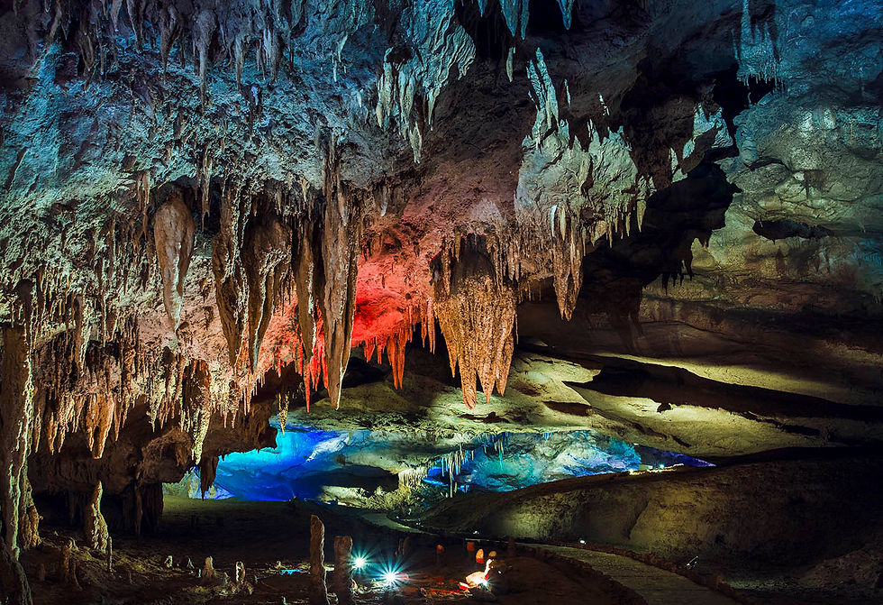 Prometheus-Cave