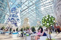 Lounge Area, AFI Mall