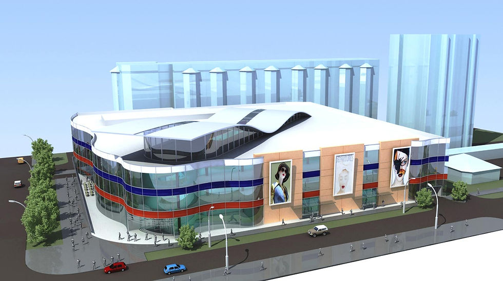 Siberia Mall