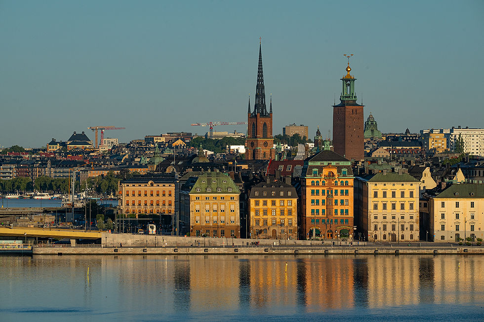 Stockholm....
