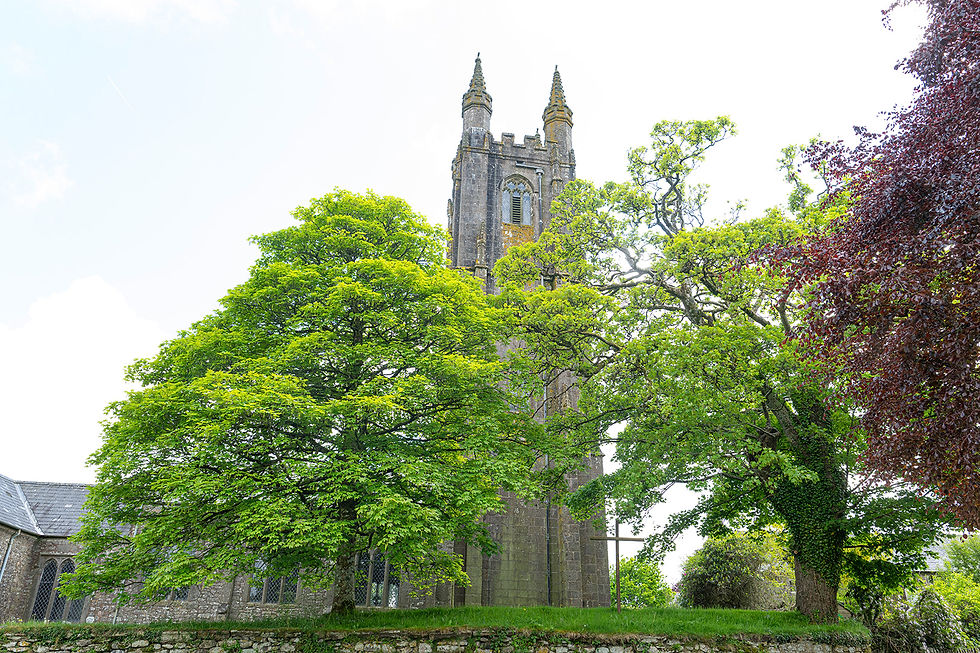 Kerk van Widecomb-in-the-Moor...