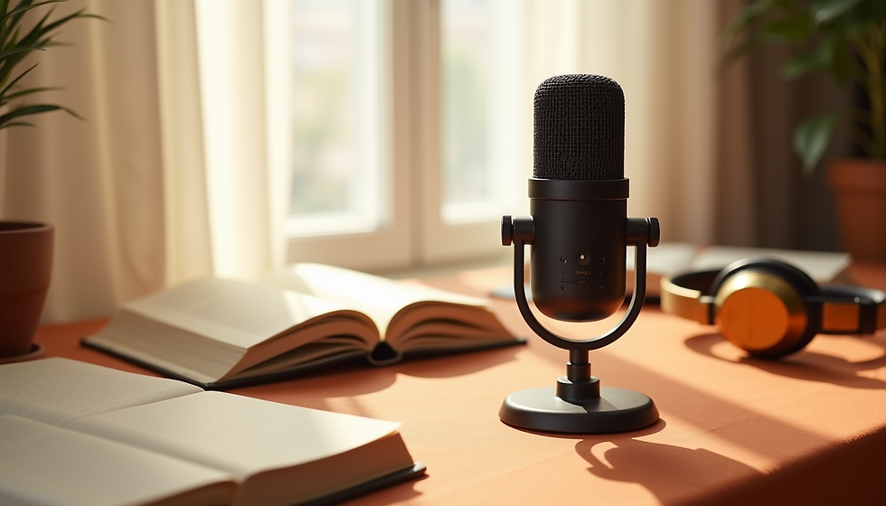 Exploring Impactful Narratives: Podcast Episodes by FLT Studio