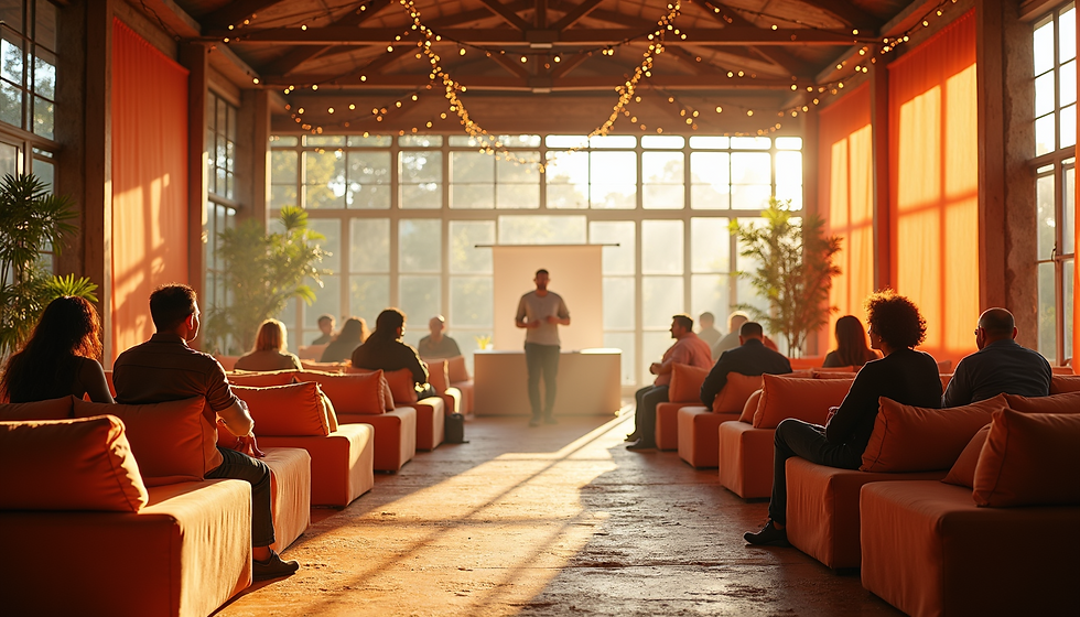 Cultivating Community Connections: Events by FLT Studio