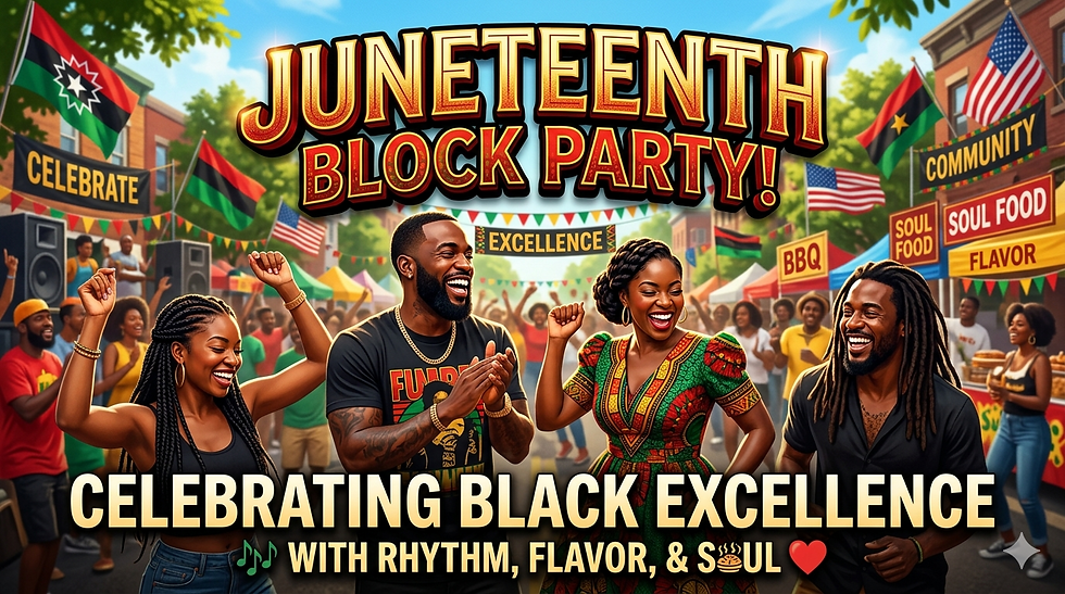 Downtown Tempe Juneteenth Block Party!