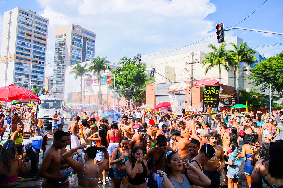 Jardim Camburi pulsa no batuque do Kustelão