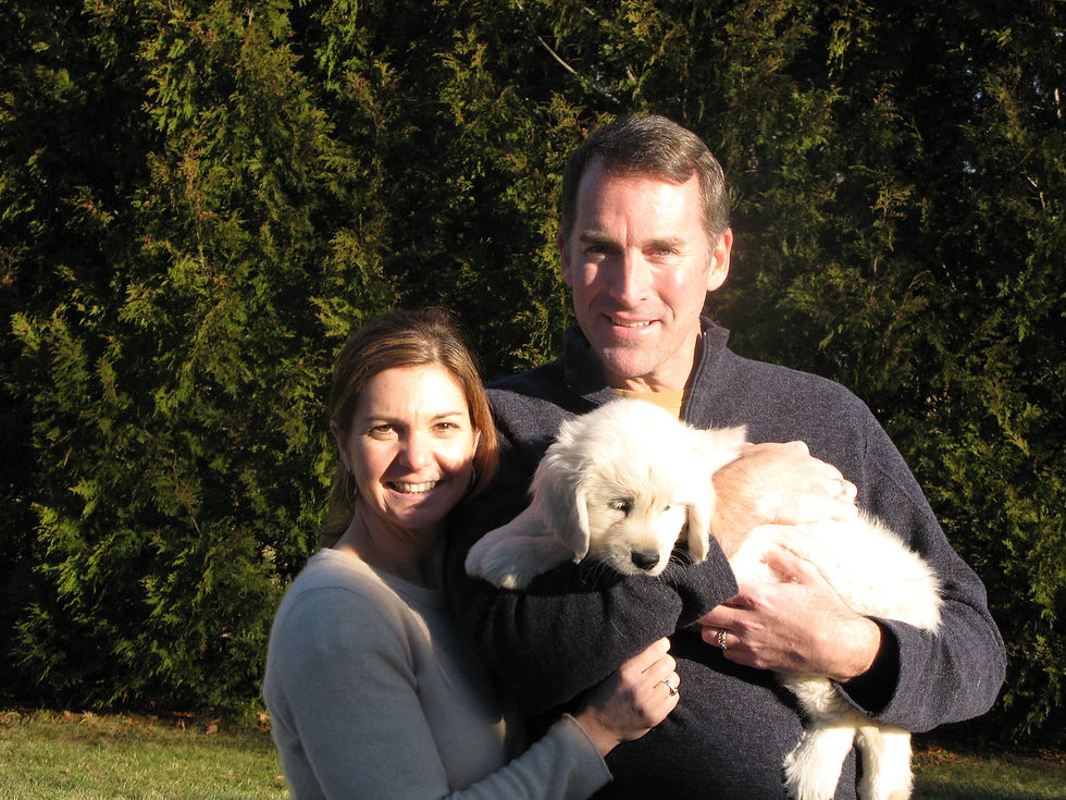 Rick, Rhonda & Gracie Gately
