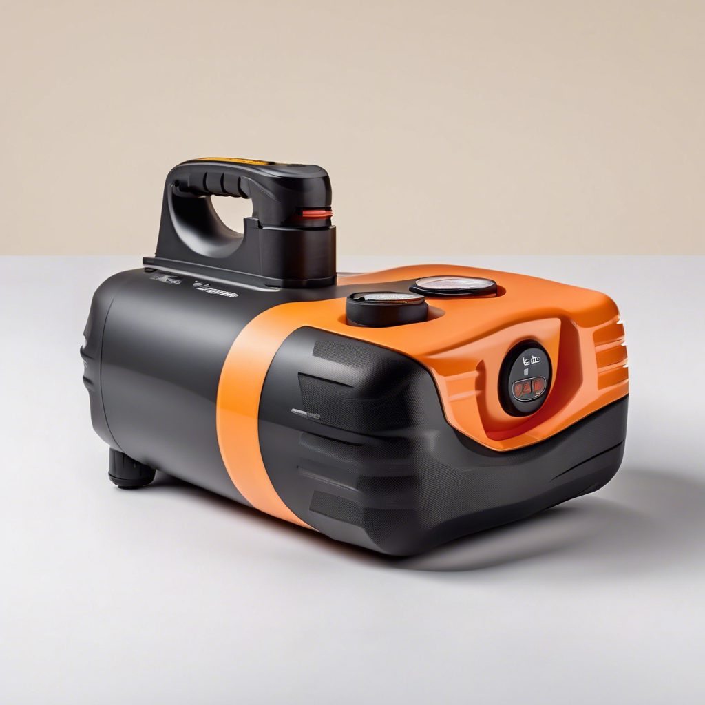 Portable Tire Inflator