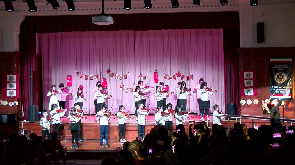 3rd grade third street music school