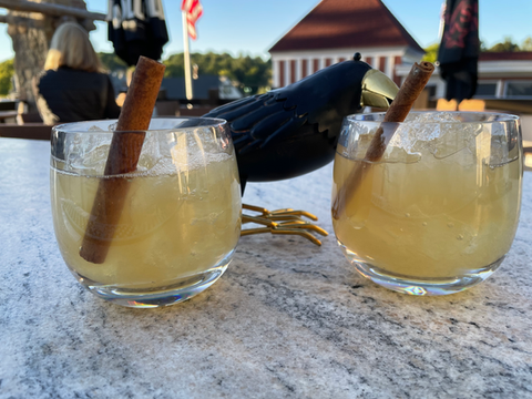 Spiced Apple Margarita