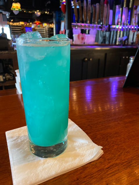 Blue Daiquiri