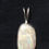 Thumbnail: Large Stunning Mintabie Opal Pendant Set in Sterling Silver