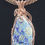 Thumbnail: Azurite Mix Pendant
