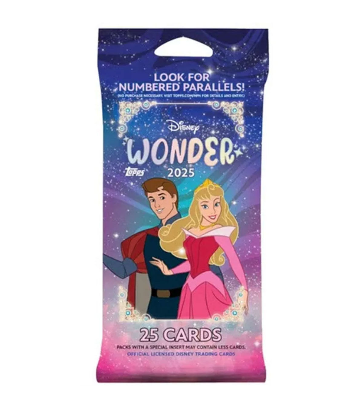 Fat Pack 2025 Disney Wonder - Topps