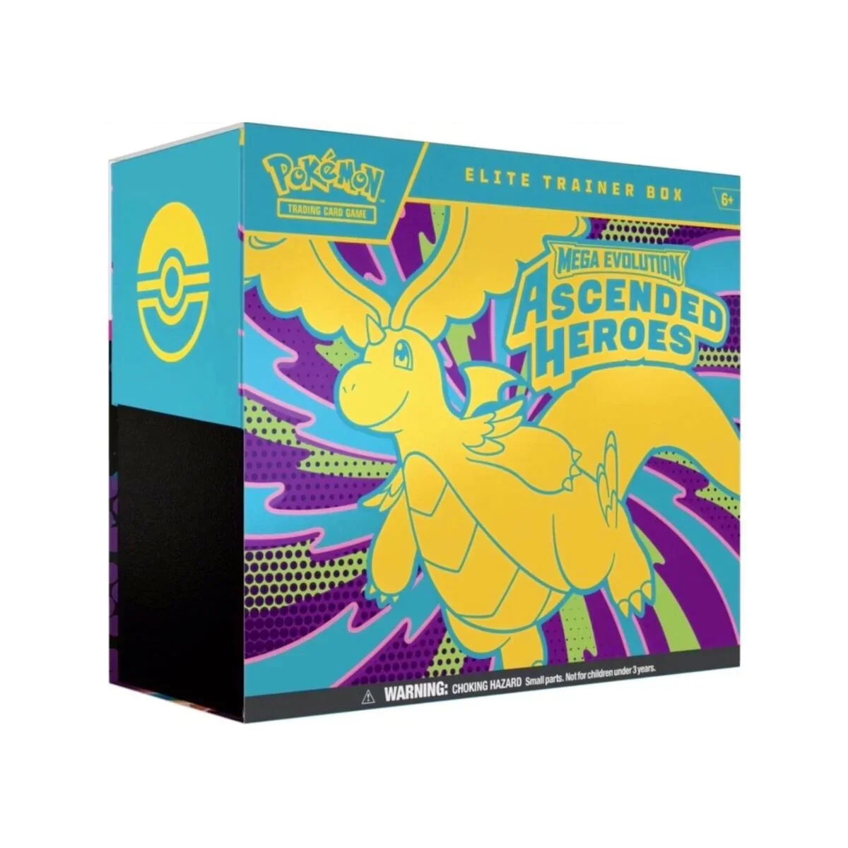 Ingles Pokémon TCG: Mega Evolution - Ascended Heroes Elite Trainer Box (Ingles)