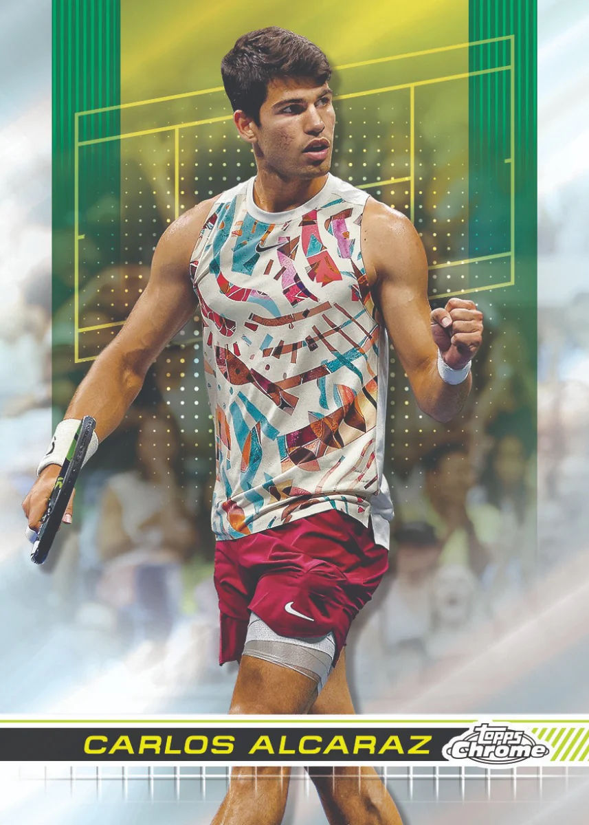 Miniatura: 2024 Topps Chrome® Tennis - Hobby Box (3 Autografos)