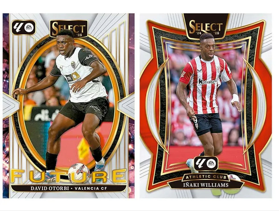 Miniatura: 2024-25 Panini Select La Liga Hobby Box (3 Autógrafos) un