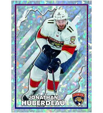 Miniatura: Topps NHL 2022/23 Hockey Cromos Stickers (1 Pack)