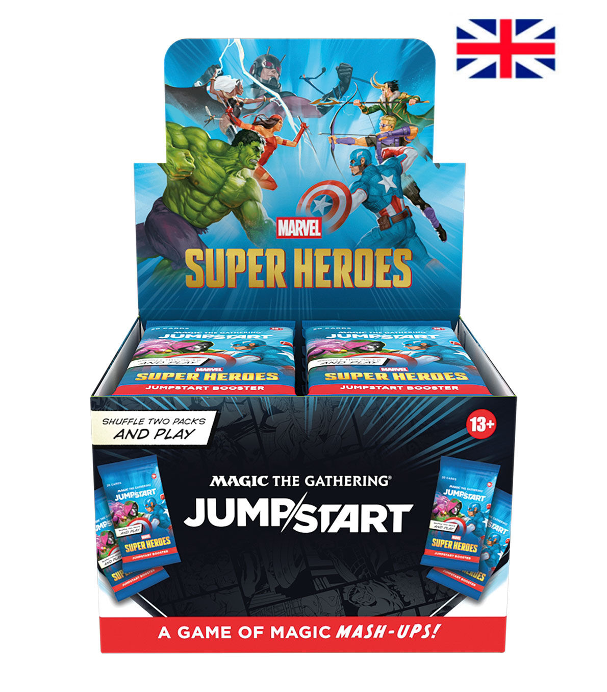 Jumpstart Booster Display (24 sobres) Marvel Super Heroes Inglés - Magic The Gat