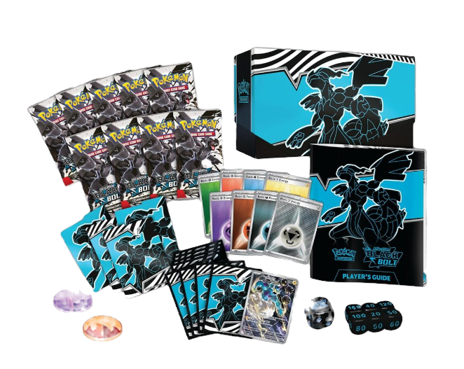 ETB - Pokémon Black Bolt (Inglés)