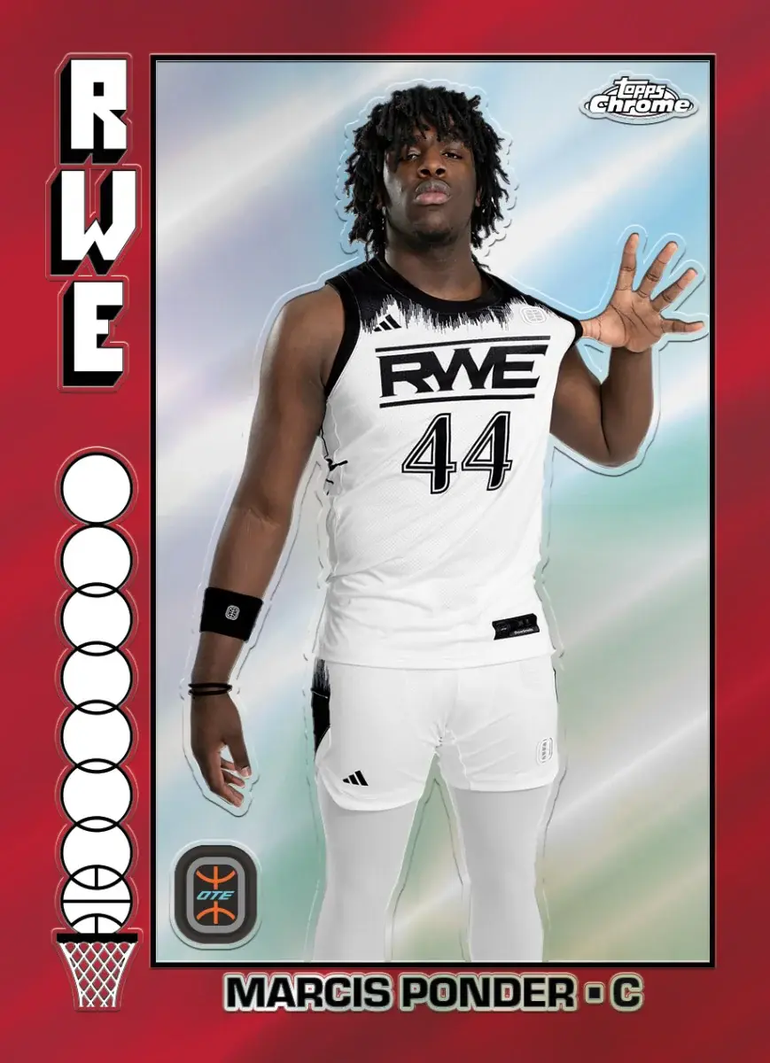 Miniatura: 2023/24 Topps Chrome Overtime Elite Basketball Hobby Box