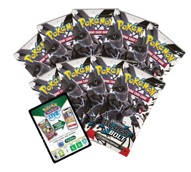 Miniatura: ETB - Pokémon Black Bolt (Inglés)
