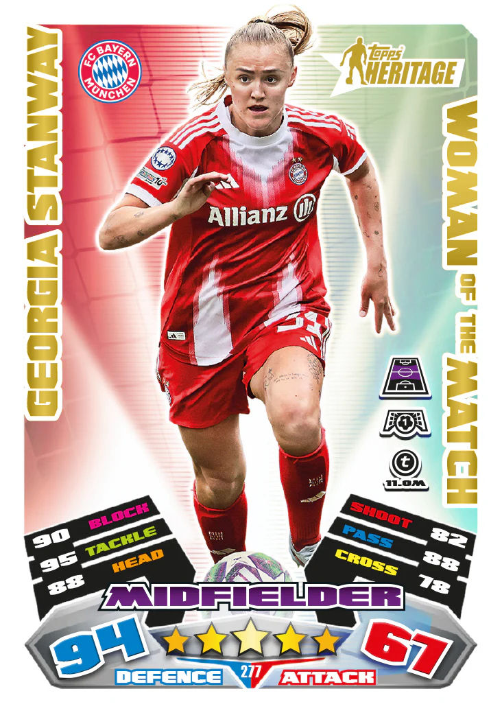 Miniatura: 2025/26 UCC Match Attax X Mega Tin - Topps Europe