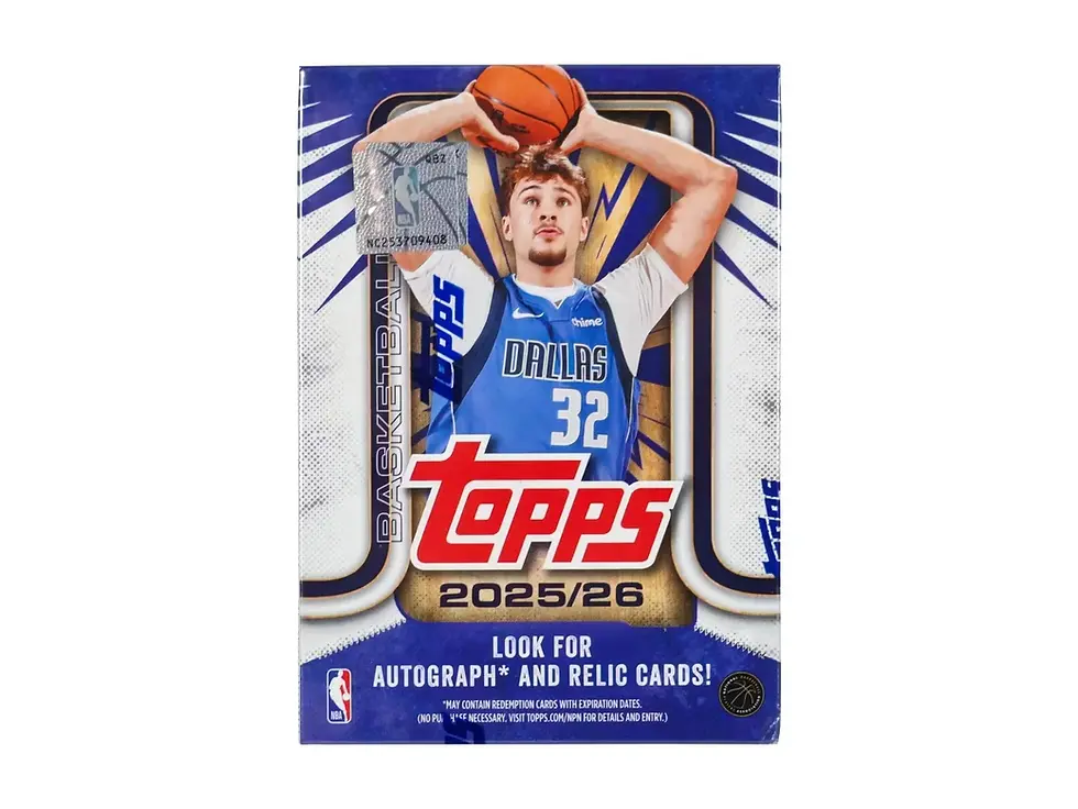 Miniatura: 2025/26 Topps Basketball 7-Pack Blaster