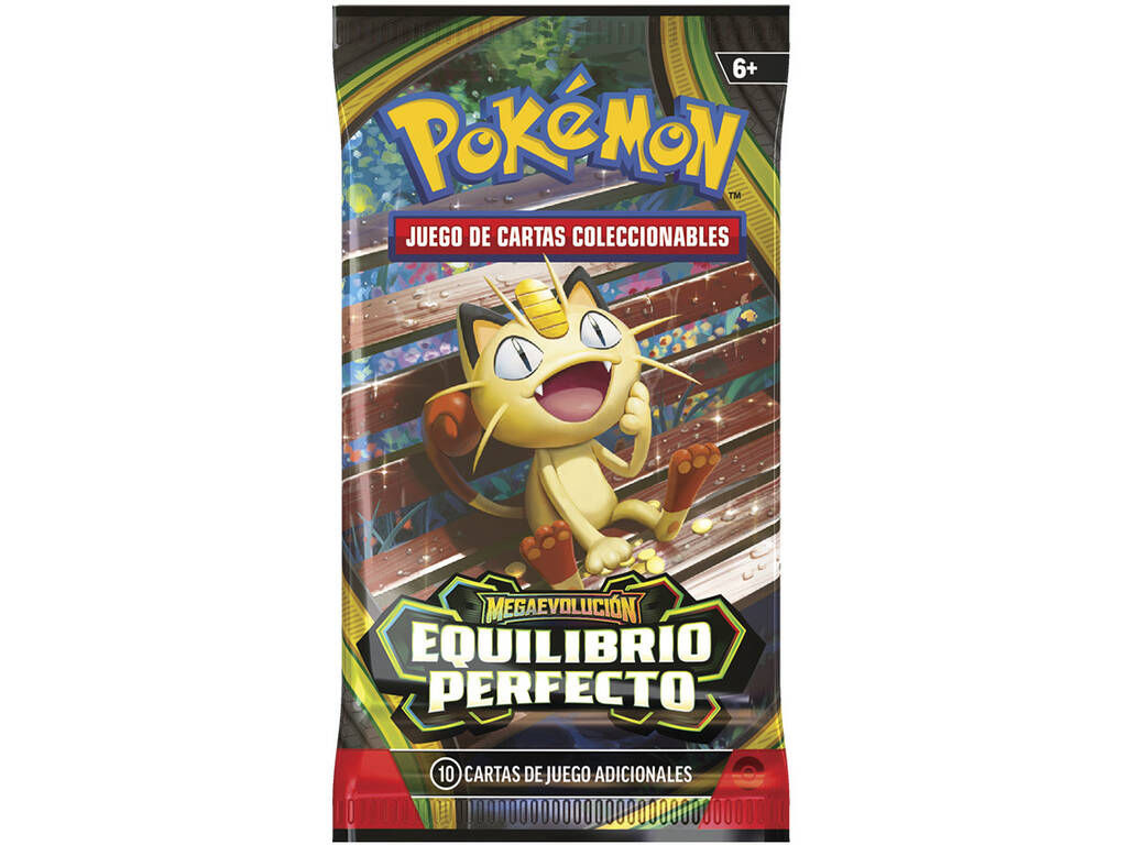 Pokémon TCG Megaevolución Equilibrio Perfecto Sobre