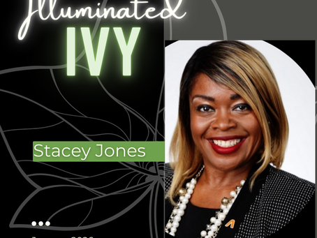 January Illuminated Ivy: Stacey Jones