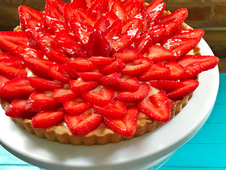French Strawberry Tart
