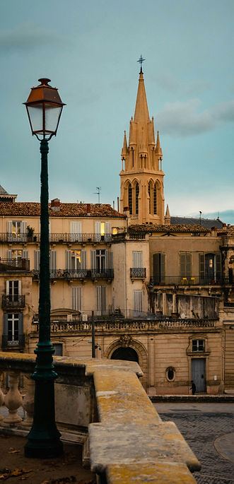 Cathédrale Saint Pierre à Montpellier
