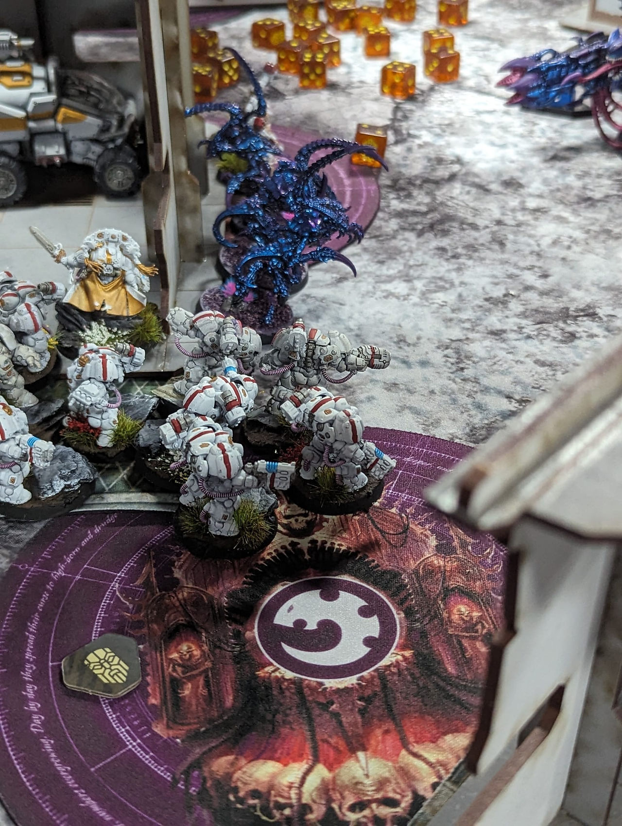 Those Tyranids are in trouble!