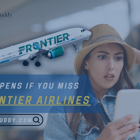Frontier Airlines Missed Flight: What to Do and How to Recover? 