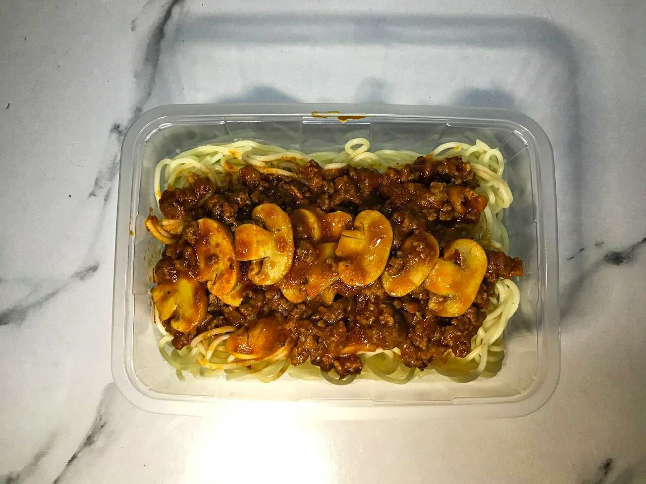 Spaghetti Bolognese
