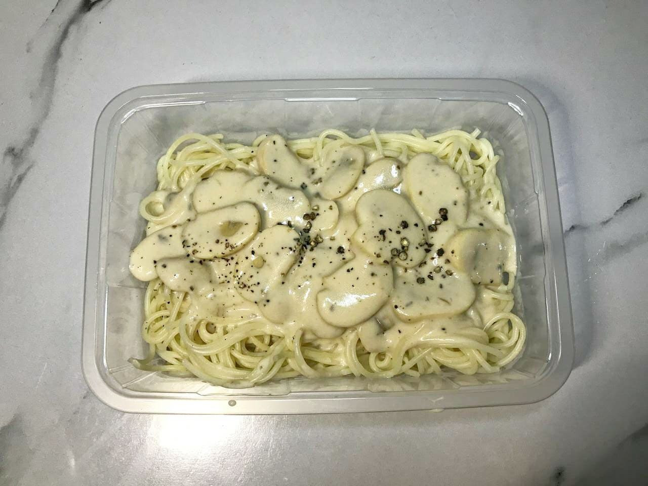 Spaghetti Cabonara