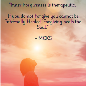 Forgiveness is ready for you
