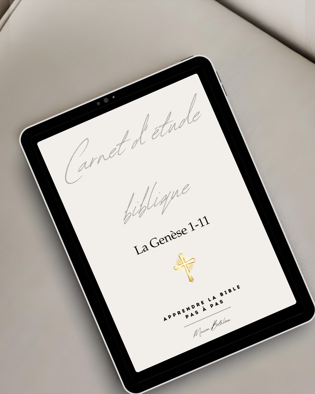 Étude biblique Genèse 1 à 11 PDF - Création, Noé et Babel