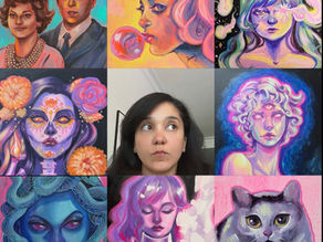 Art Vs Artist 2025 - A journey back to acrylics