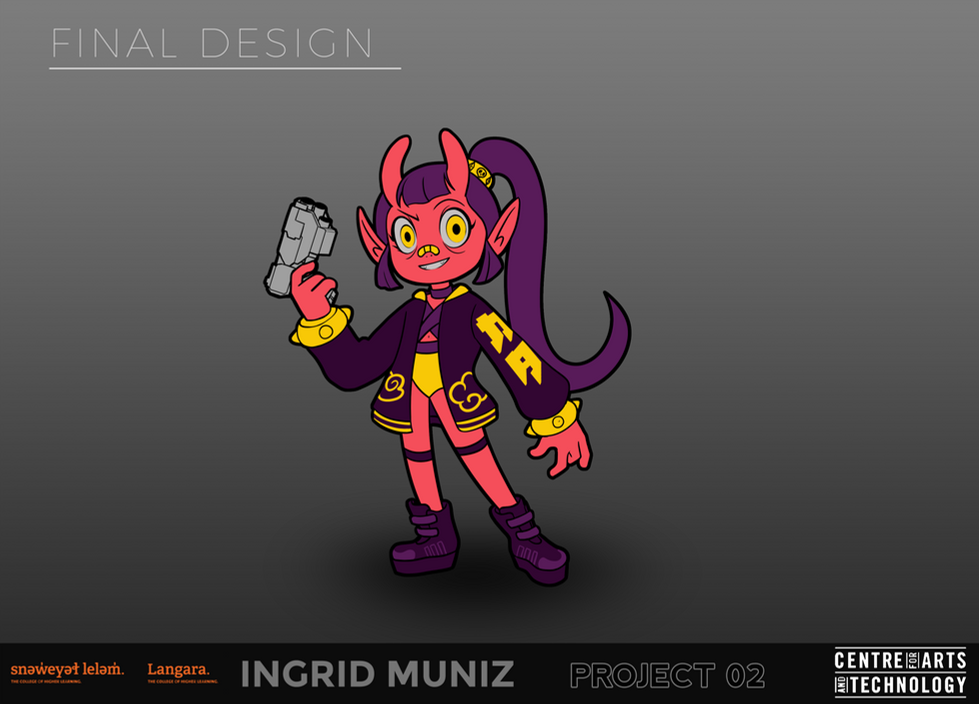 Kata - Character design