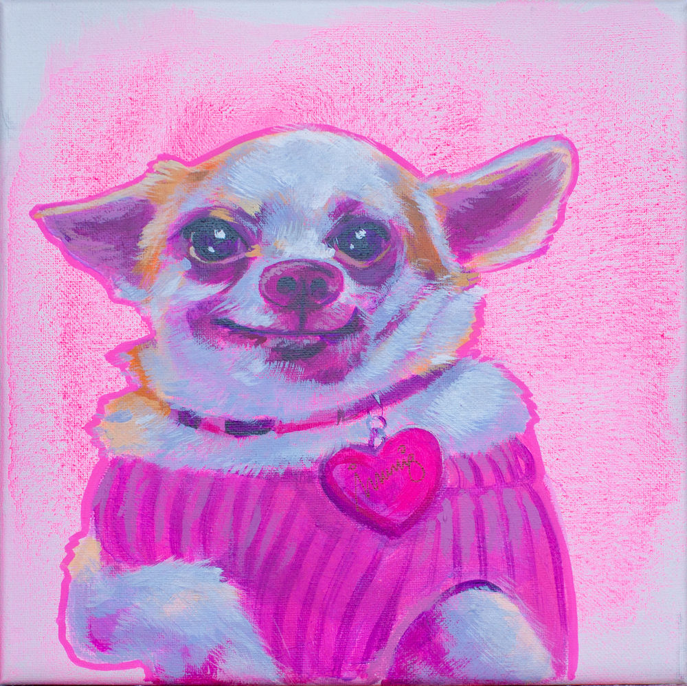 ChiAuAu Original Painting