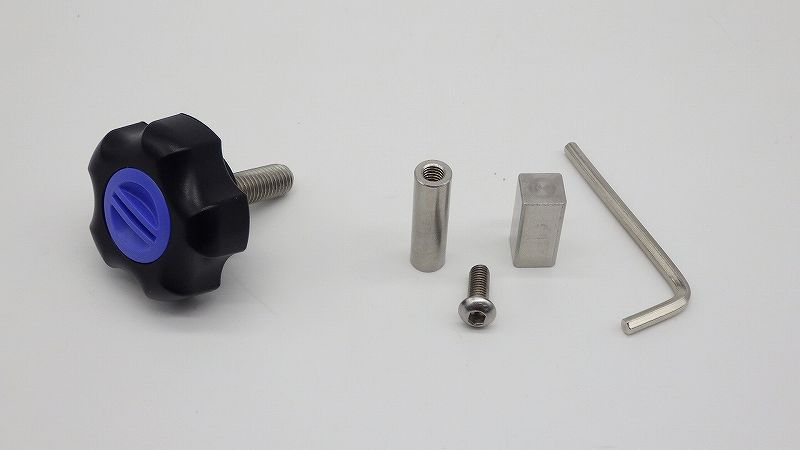 サムネイル： 【完売】【中古品】三脚アダプター(GITZO三脚対応ビクセン赤道儀アダプター)
