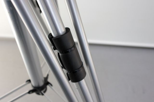 サムネイル： 【中古品】Manfrotto 三脚 ART.028　＋　経緯台