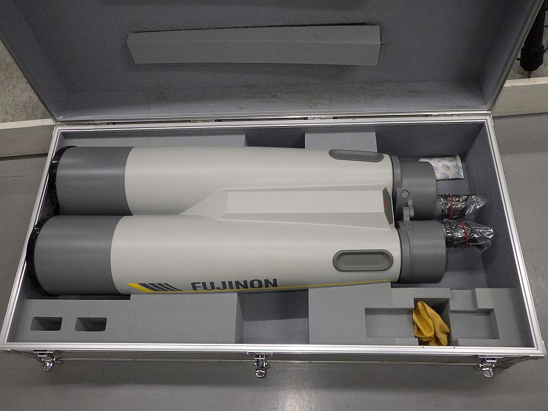 サムネイル： 【中古品】フジノン　２５×１５０MT　対空双眼鏡