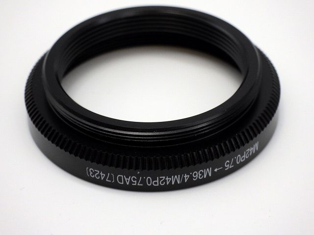 サムネイル： 【中古品】Ｍ42Ｐ0.75→Ｍ36.4/42P0.75AD【7423】