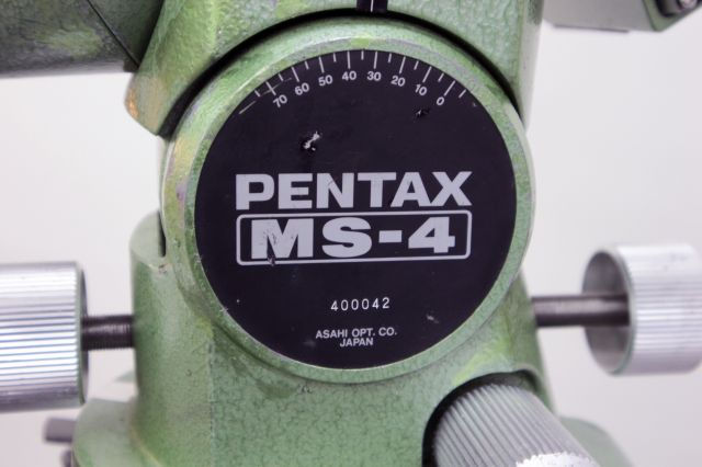 サムネイル： 【完売】【中古品】ペンタックスＭＳ-４赤道儀/三脚