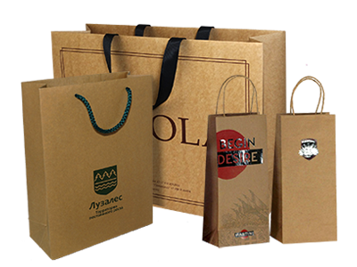 Пакеты из крафт-картона