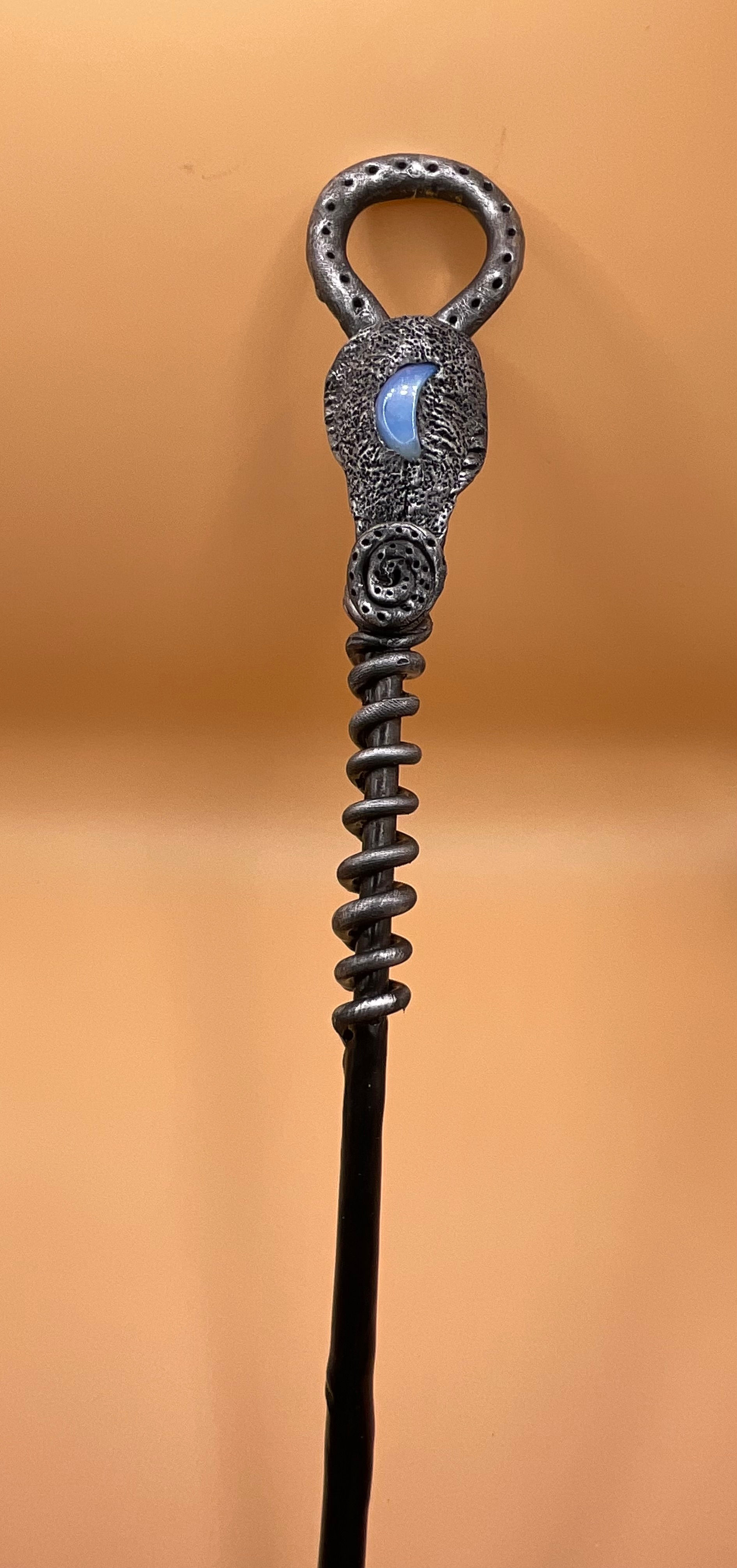 Moonstone Moon Wand