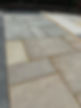 Sandstone paving blocks